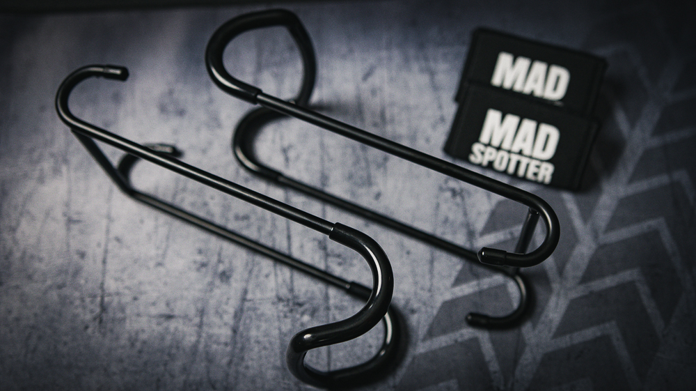 Mad Spotter Hooks Review - Dumbbell Spotter Hooks System